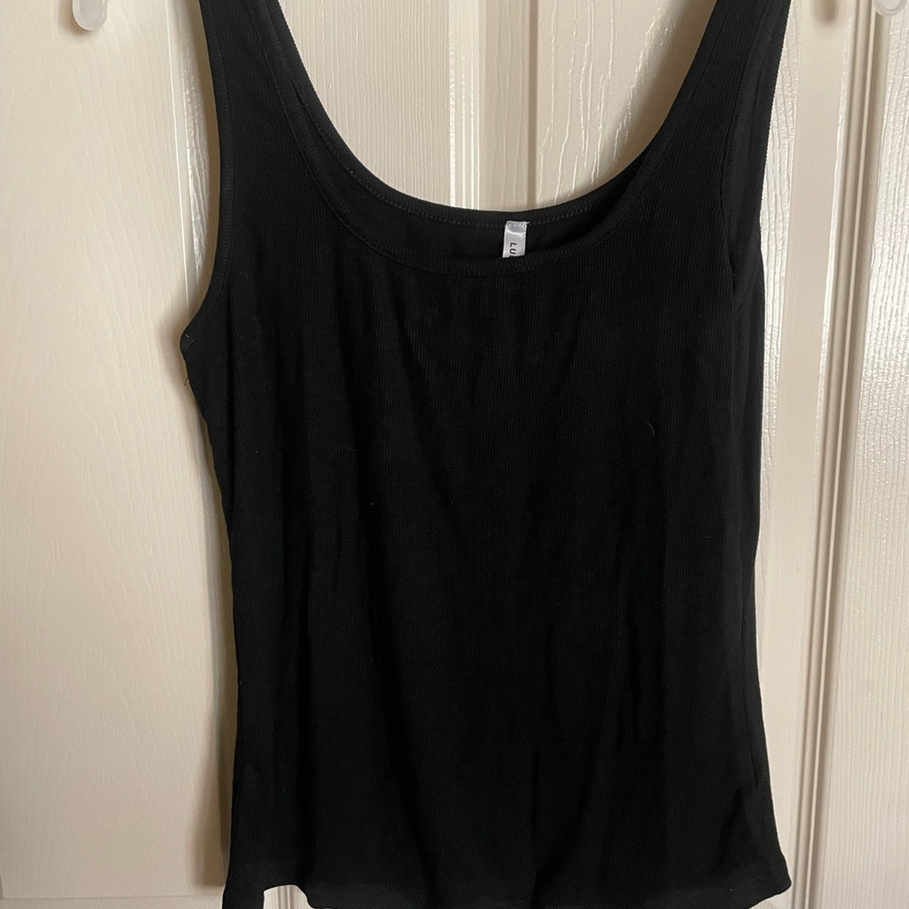 Lulus basic size medium black tank used